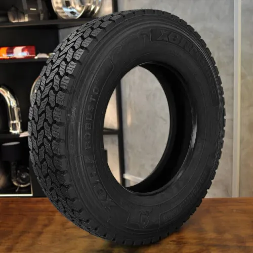 Pneu Caminhão Xbri Tração 215 75 R 17.5 Robusto A2 135/133J 16 Lonas