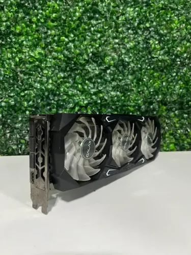 Placa de vídeo RTX 3080 10GB GALAX SG - Testada, Revisada - retire em sua loja