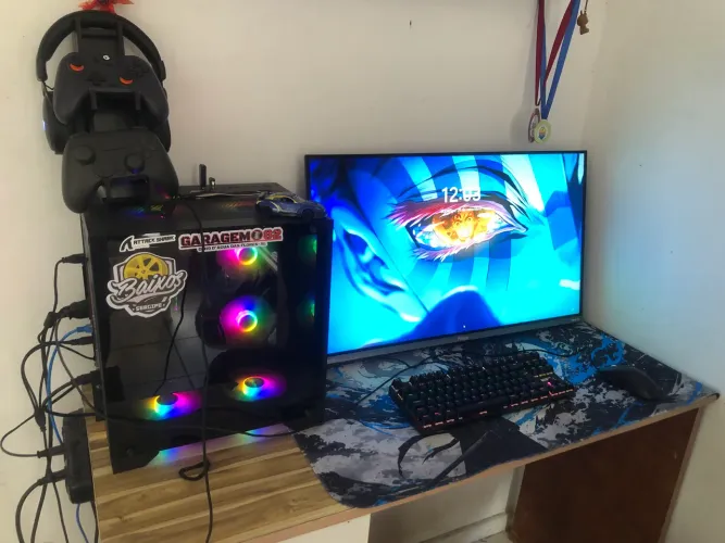 Pc Gamer i5 16gb rx470