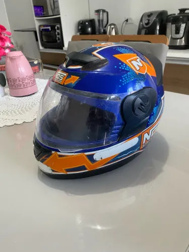 Capacete Fechado Pro Tork Evolution G8 Evo - NOS Energy Drink (Tam 58)