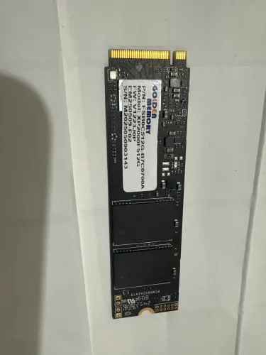 SSD M.2 512GB Golden Memory Nvme
