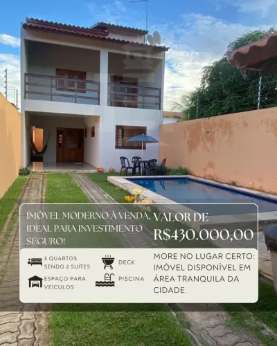 Imóvel á venda em Paracuru - CE