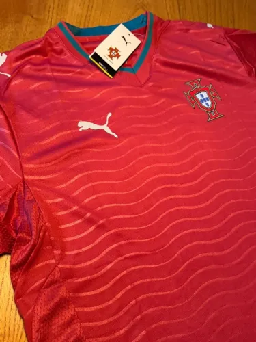 Camisa Portugal Copa 2026 Modelo jogador