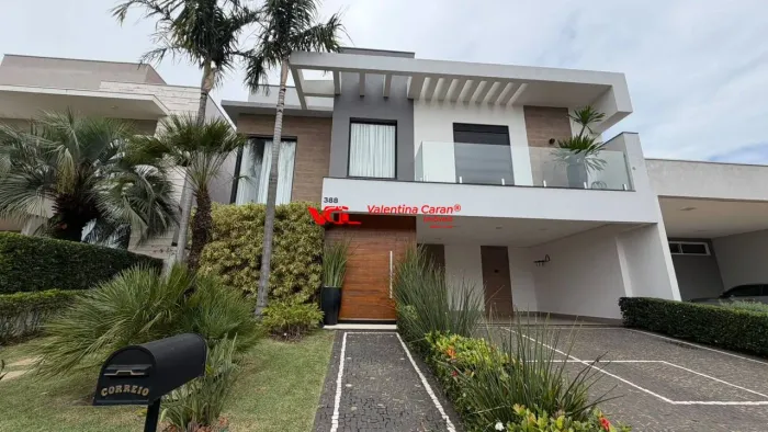 Sobrado com 4 suítes à venda, 400 m² por R$ 3.500.000 - Jardim Residencial Dona Lucilla -