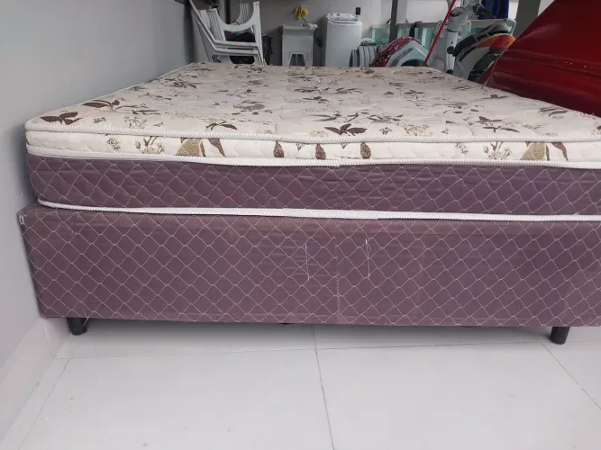 Vendo cama box