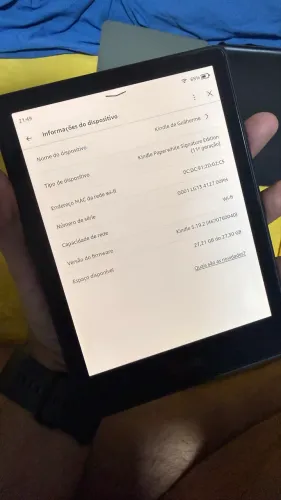 Kindle PaperWhite Signature 32g