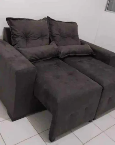 Sofá retrátil 1,60cm de fábrica