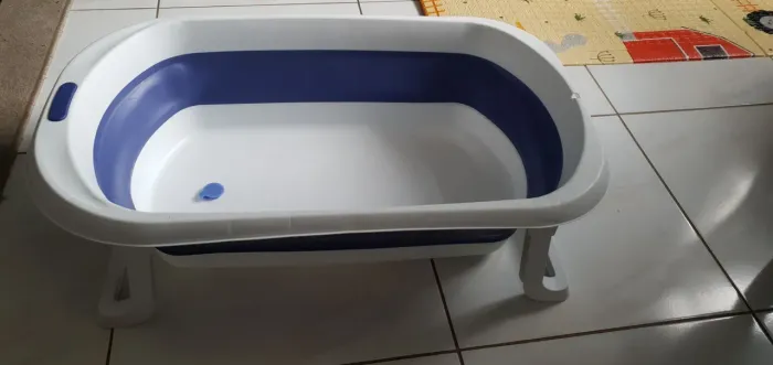 Banheira dobrável Buba