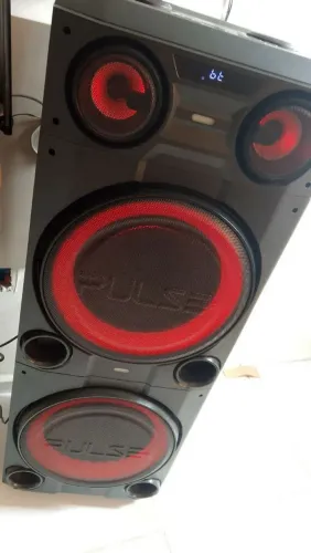 Caixa de som pulse lançamento