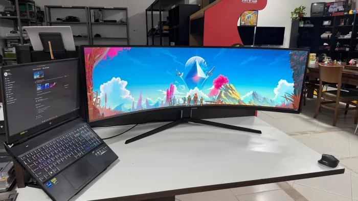 Monitor gamer Samsung Odyssey G9 49" Curvo