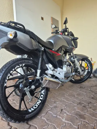 Escapamento Fortuna Mini Tri 160
