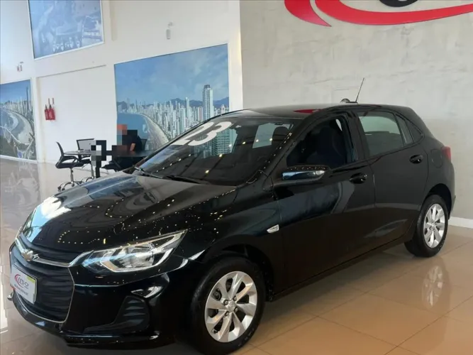 Chevrolet Onix Hatch LT 1.0 12V Flex Mec. 4P 2023