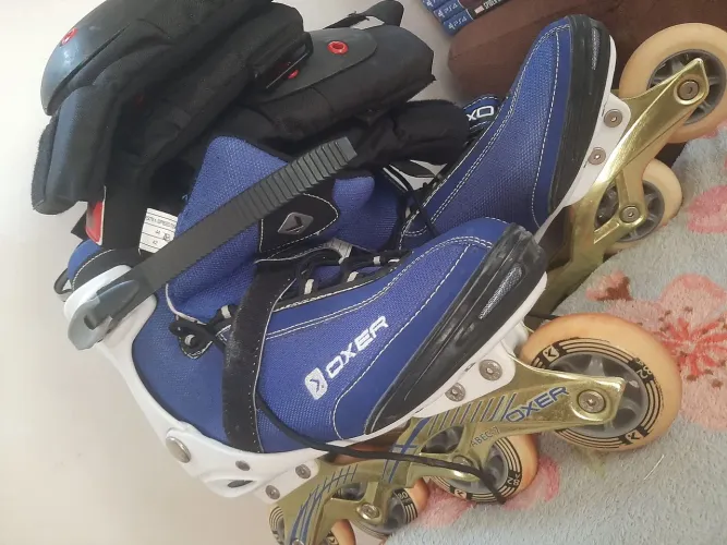 Kit oxer patins profissional direto da Suíça