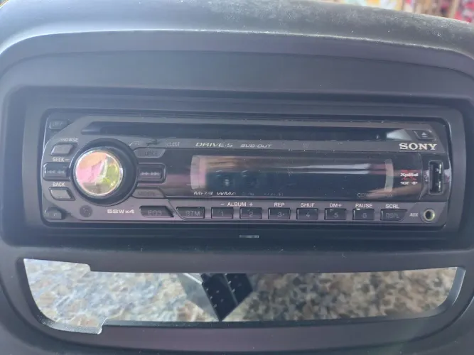 Rádio Sony xplod