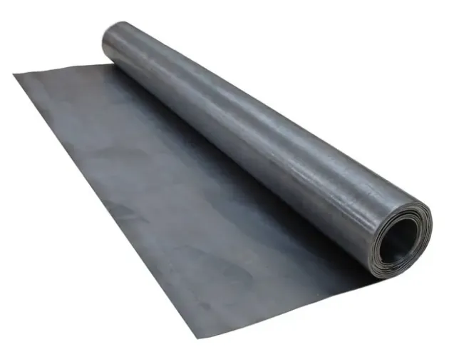 Chapa De Chumbo 3mm  1,00 X 1,50 M  Rolo  Uso Industrial