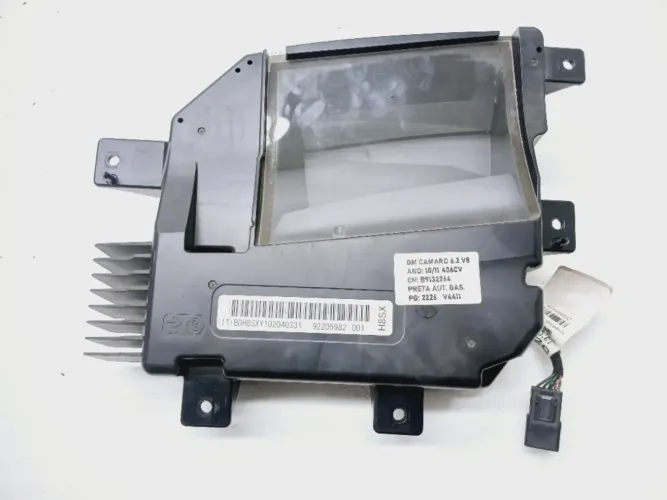 Display Head-up Velocímetro Gm Camaro Ss 6.2 V8 2010 2011 