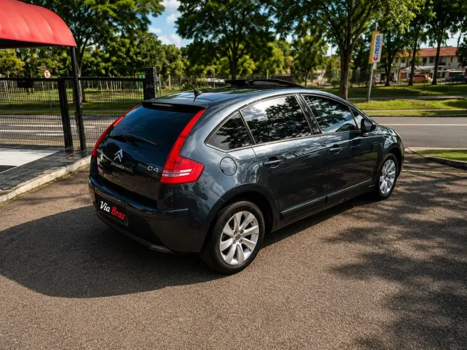 Citroen C4 Excl./excl. Solar. 2.0 Flex 16V Mec. 2012