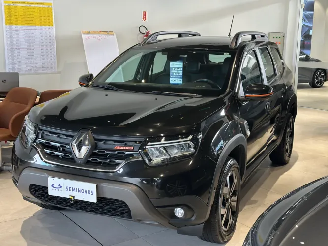 Renault Duster Iconic Plus 1.3 TB 16V Flex Aut. 2025