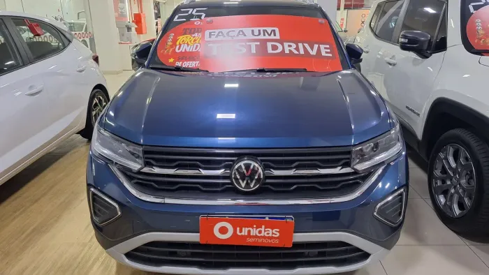 Volkswagen T-Cross Highline 1.4 TSI Flex 16V 5P AUT 2025