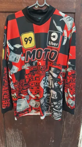 Camisa para mototáxi