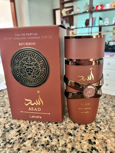 Perfume Árabe Asad bourbon- Lataffa