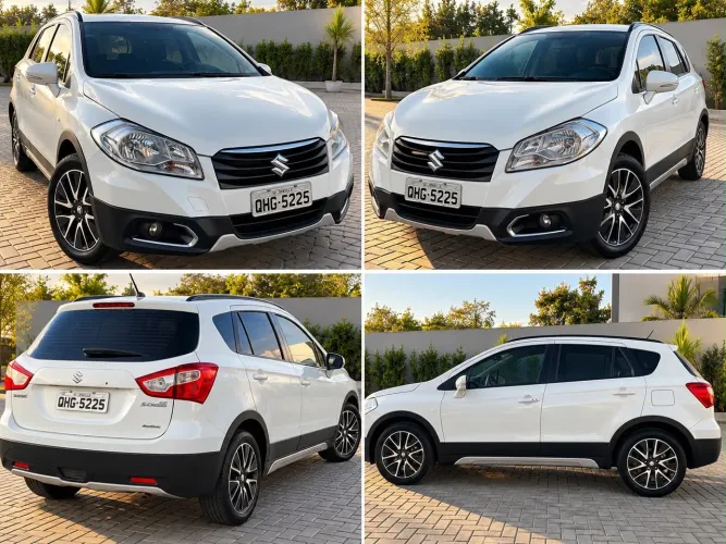 Suzuki SX4 S-cross Allgrip GLX 1.6 16V Aut. 2016