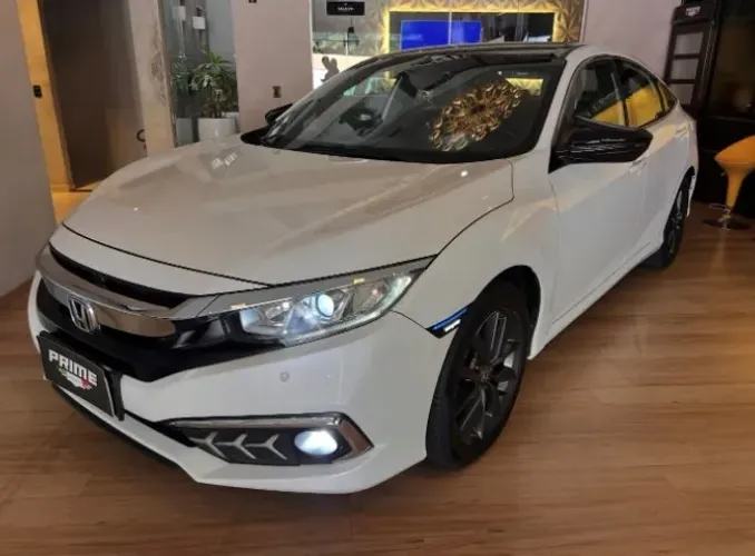 Honda Civic Sedan EXL 2.0 Flex 16V Aut.4p 2020