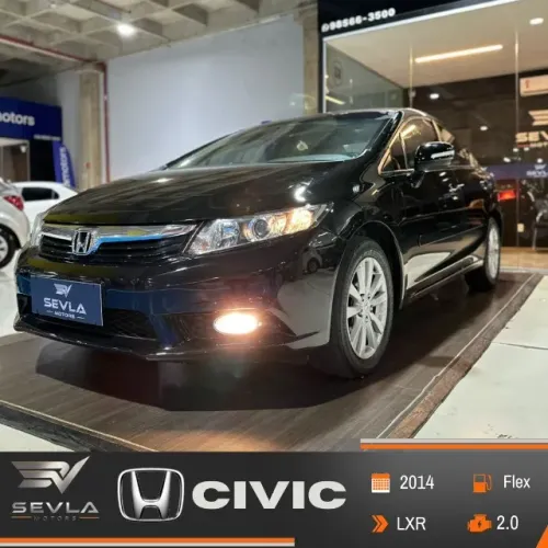 Honda Civic Sedan LXR 2.0 Flexone 16V Aut. 4P 2014