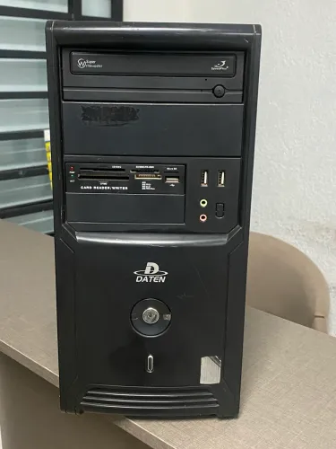 And athlon X2 - Dual Core - Gabinete montado