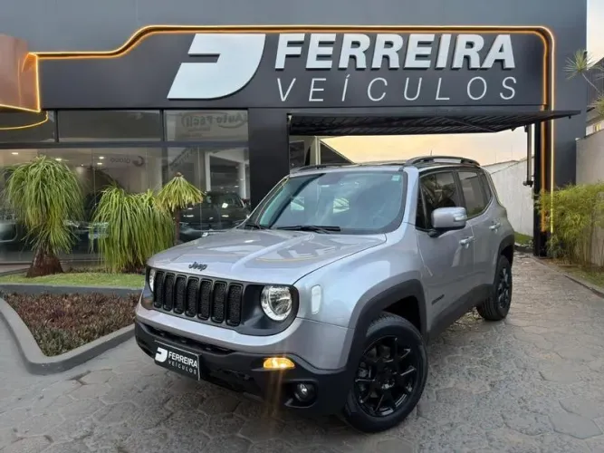 Jeep Renegade Night Eagle 1.8 4X2 Flex Aut. 2021