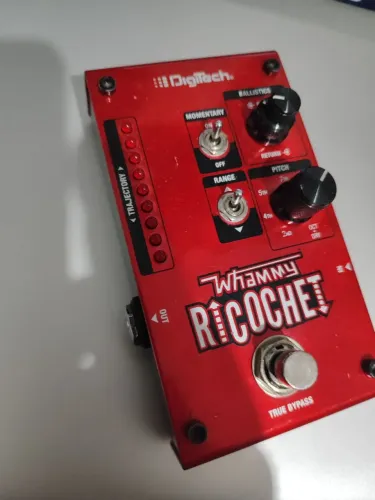 Pedal Whammy Ricochet Digitech - Sem detalhes