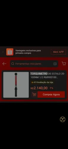Torquimetro gedore 1/2 profissional 20-100nm