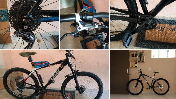 Bicicleta Caloi