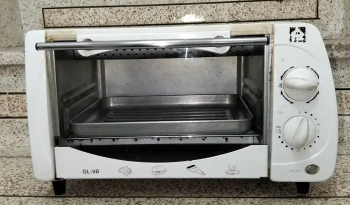 Mini Forno Elétrico Home Leader GL-9B - Compacto e Eficiente