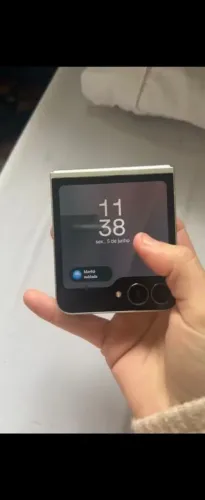 Troco zflip 7 fe por Iphone