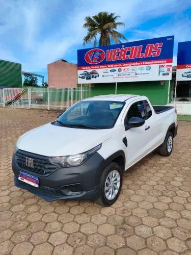 Fiat Strada Endurance 1.4 Flex 8V CS Plus 2023