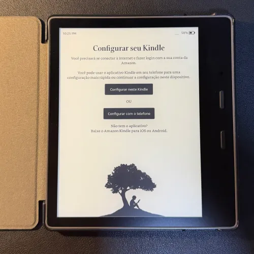 Kindle Oasis 10a Geração 8gb