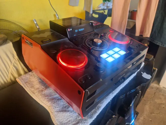 Som lg alta potência preço 3.800 reais