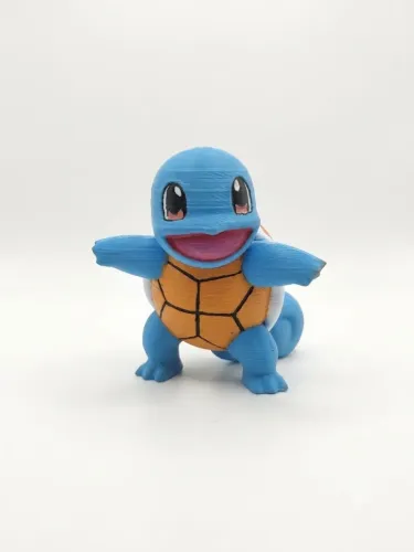 Squirtle -Impressão 3D