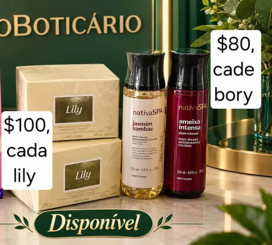 Boticário na promoção