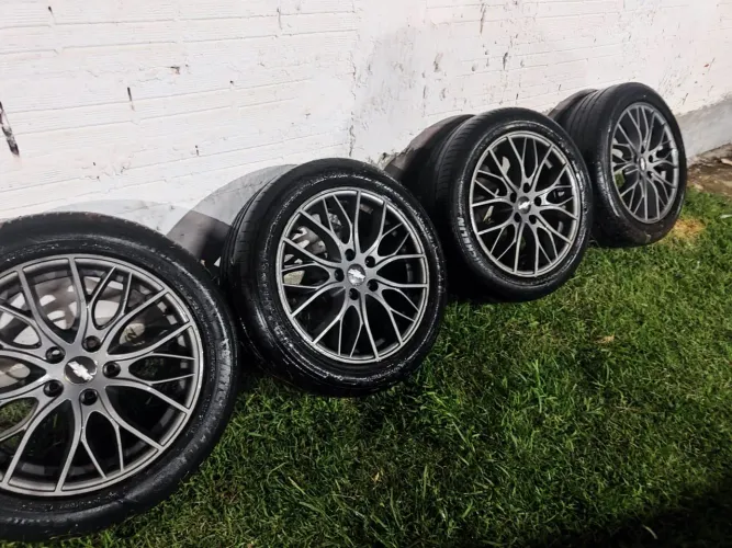 Rodas aro 17 BMW 