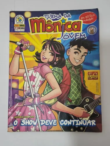 Turma da monica jovem volume 36
