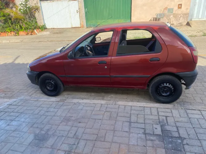 Fiat Palio EDX 1.0 MPI 2P (álcool) 1998