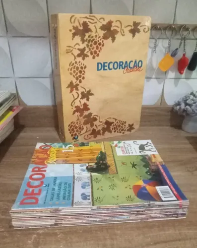 Coleção completa Decoração Criativa