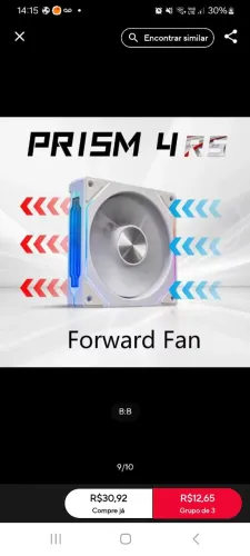 Fans prism pro 4 rs
