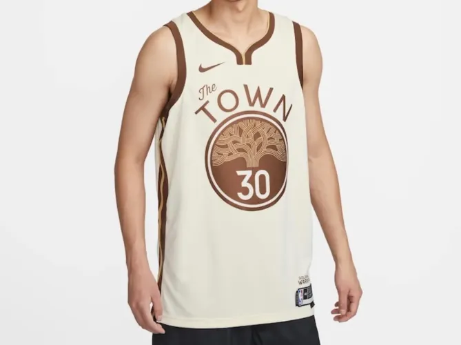 Regata NBA Golden State Warriors #30 (estilo Stephen Curry) - Nova