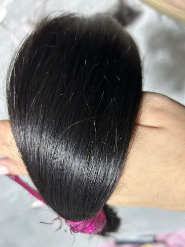 Cabelo humano 40cm