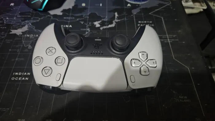 Controle de ps5 mas capinha de silicone