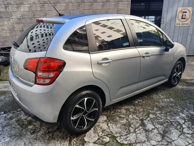 Citroen C3 Tendance 1.5 Flex 8V 5P Mec. 2014