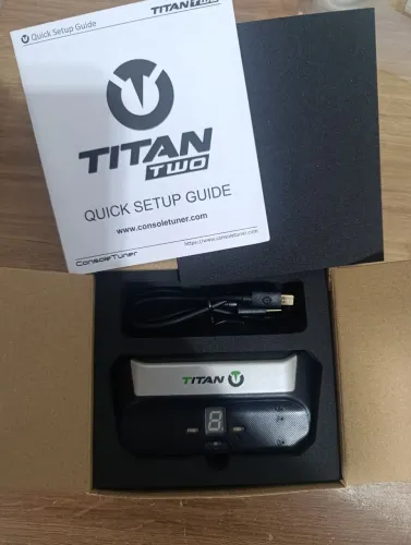 Titan two Novo